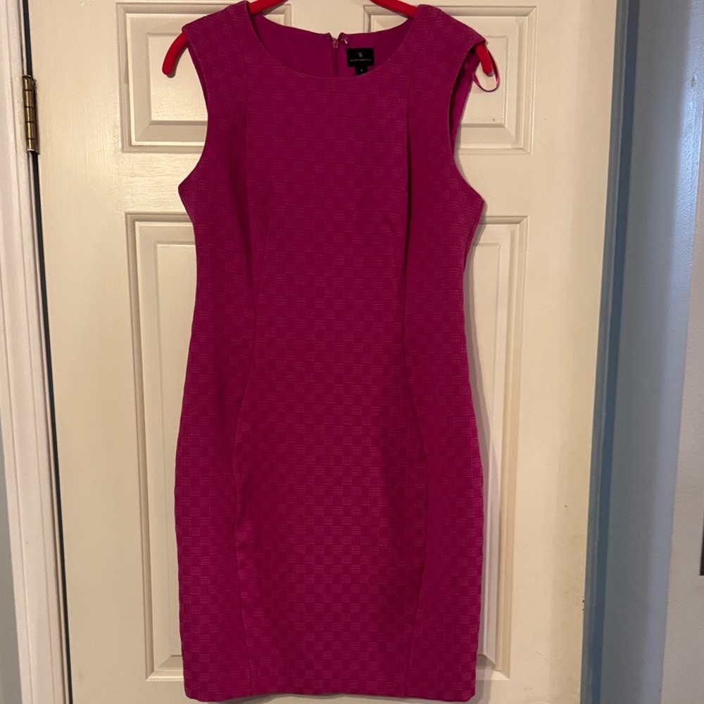Worthington Fuchsia Mini Dress